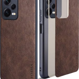 AIORIA Funda protectora completa para Xiaomi Redmi Note 12 Pro 5G, funda de cuero premium para teléfono con diseño retro para Redmi Note 12 Pro 5G AIORIA Funda protectora completa para Xiaomi Redmi Note 12 Pro 5G, funda de cuero premium para teléfono con diseño retro para Redmi Note 12 Pro 5G