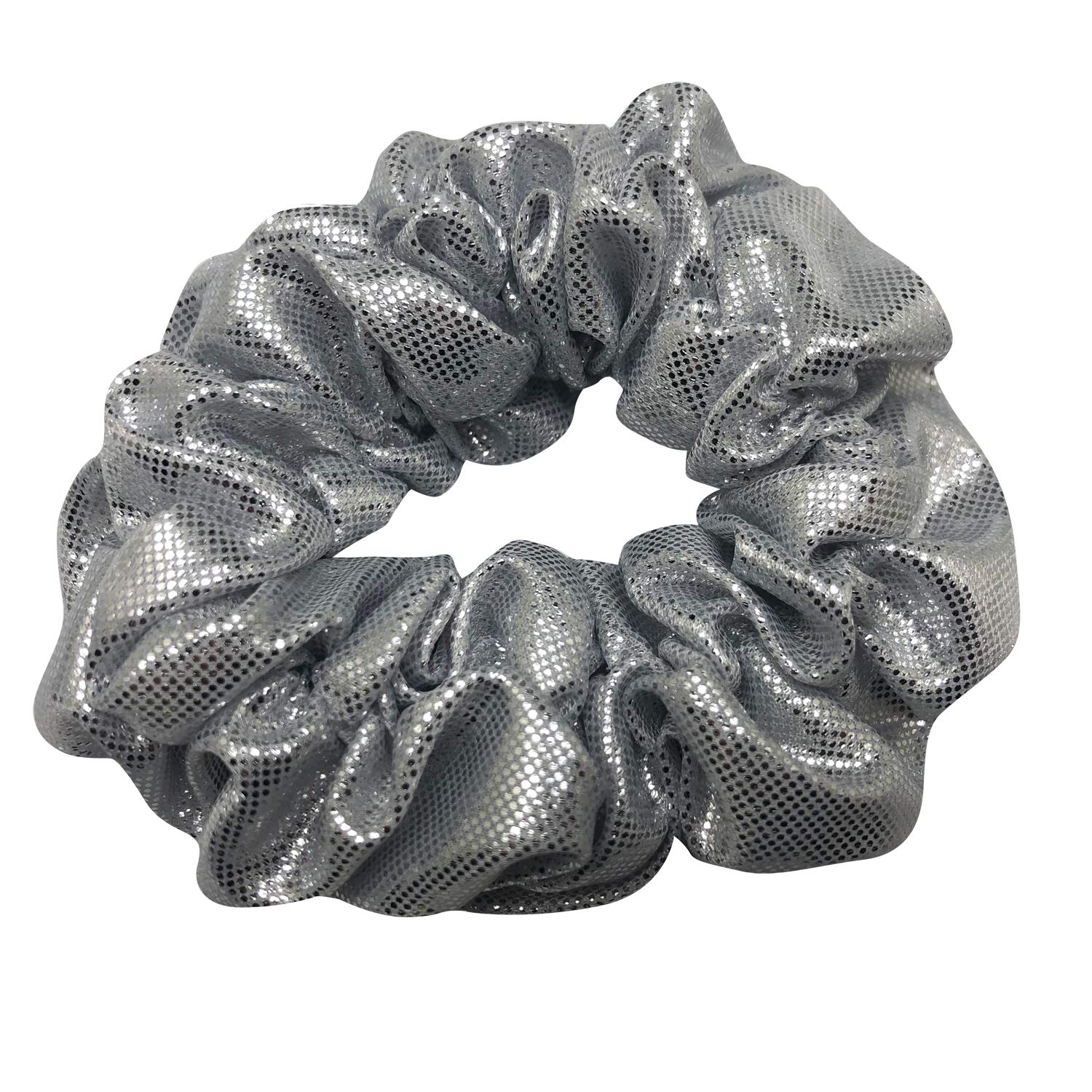 Paquete de 4 bandas elásticas metálicas para el cabello, bandas elásticas para el cabello, accesorios para el cabello para espectáculosfiestas de