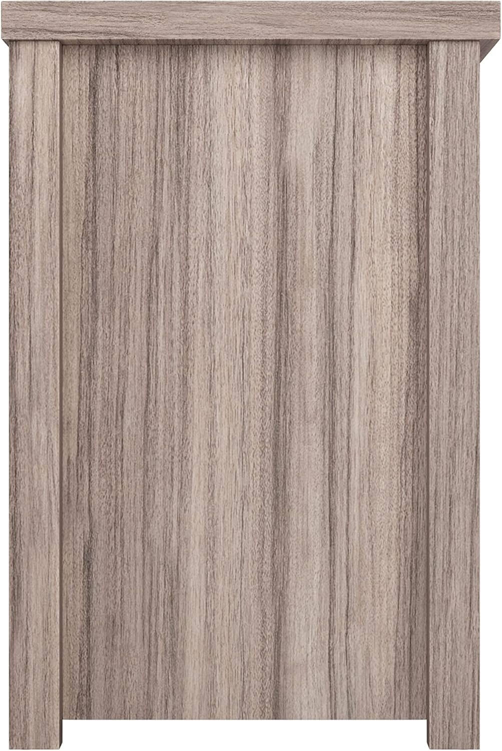 Masada Classic – Soporte de TV para televisores de hasta 80 pulgadas, consola multimedia de madera de ingeniería de 65 pulgadas con puerta de vidrio