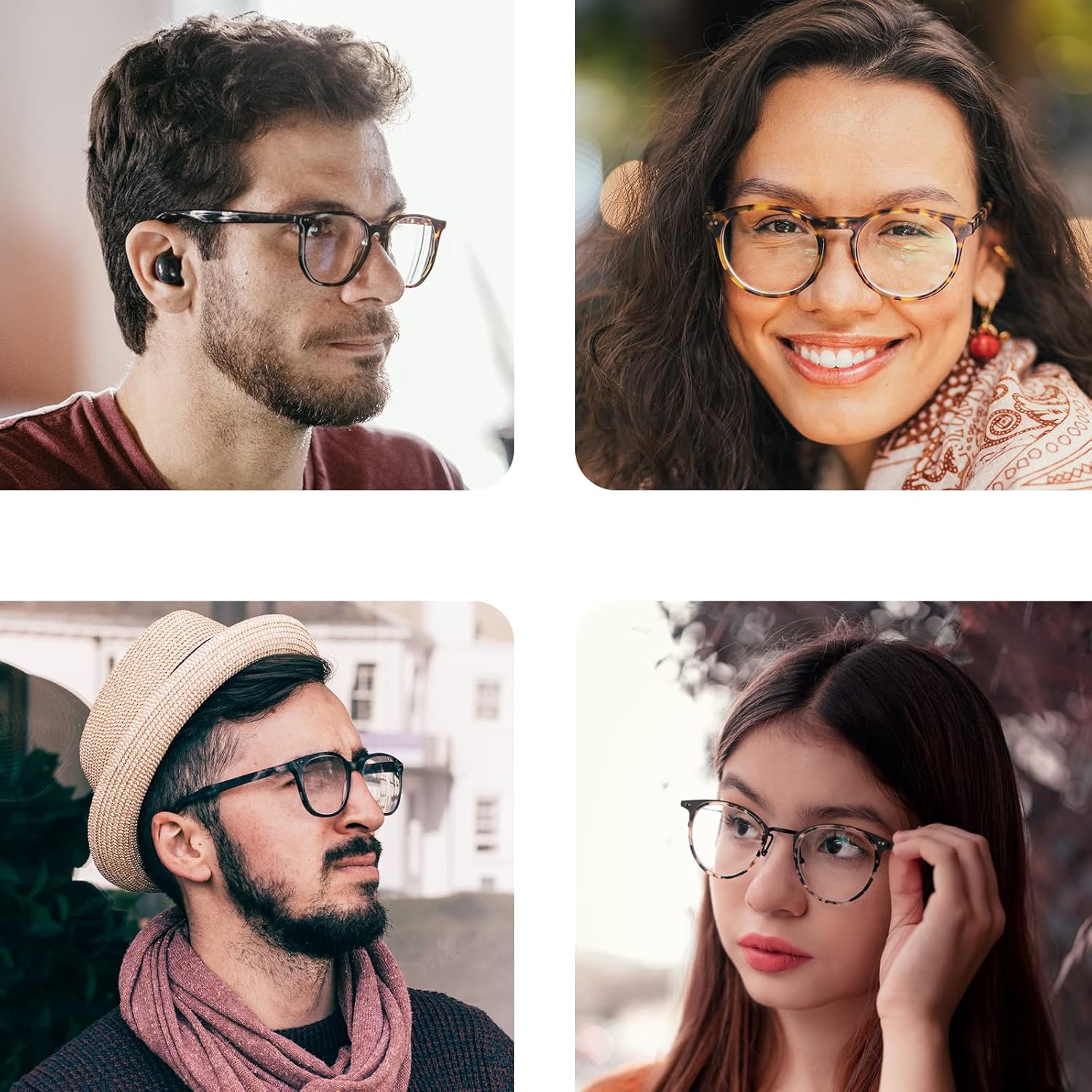 IUUI 5 pares de anteojos de lectura de calidad con bisagra de resorte, filtro de bloqueo de luz azul, rayos UVdeslumbramiento, para lectura de