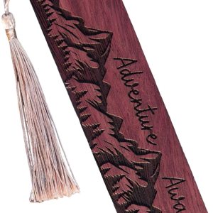 Livin Harmony Nature Mountain Bookmarks for Men, Boys, & Everyone! – Wooden Bookmarks for Book Lovers, Ideal Book Markers for Men – Unique Wood Livin Harmony Nature Mountain Bookmarks for Men, Boys, & Everyone! – Wooden Bookmarks for Book Lovers, Ideal Book Markers for Men – Unique Wood