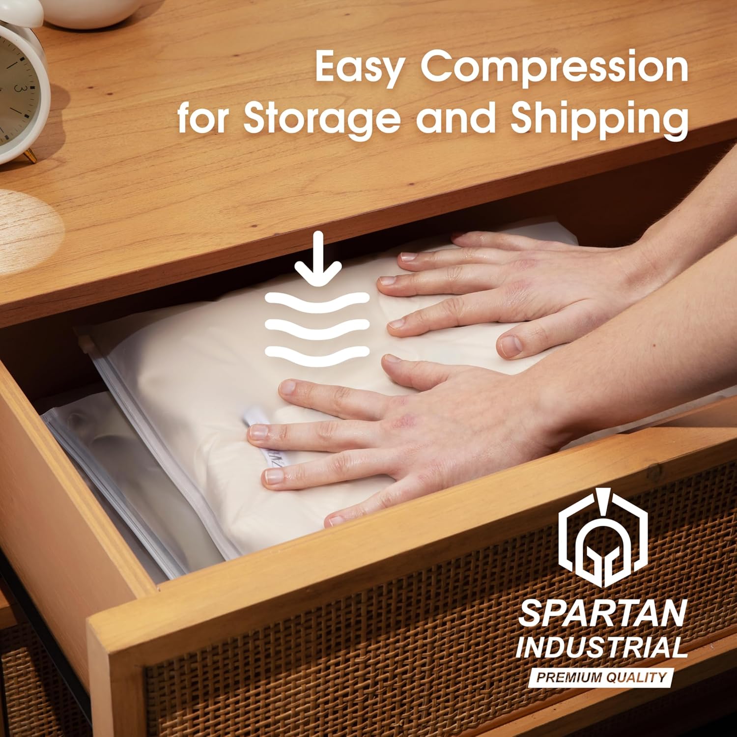 Spartan Industrial – Bolsas de plástico con cierre resellable de 14 x 20 pulgadas (100 unidades) de 3 mil con cierre resellable y orificio de