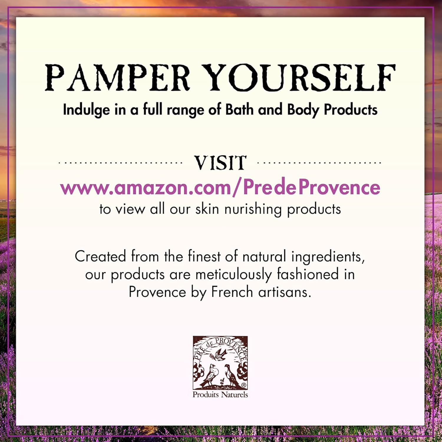 Pre de Provence Collection Liquid Hand Soap, Sooths & Softens while Cleansing, Enriched with Shea Butter, Vitamin E & Glycerin, Soft & Soothing, 11