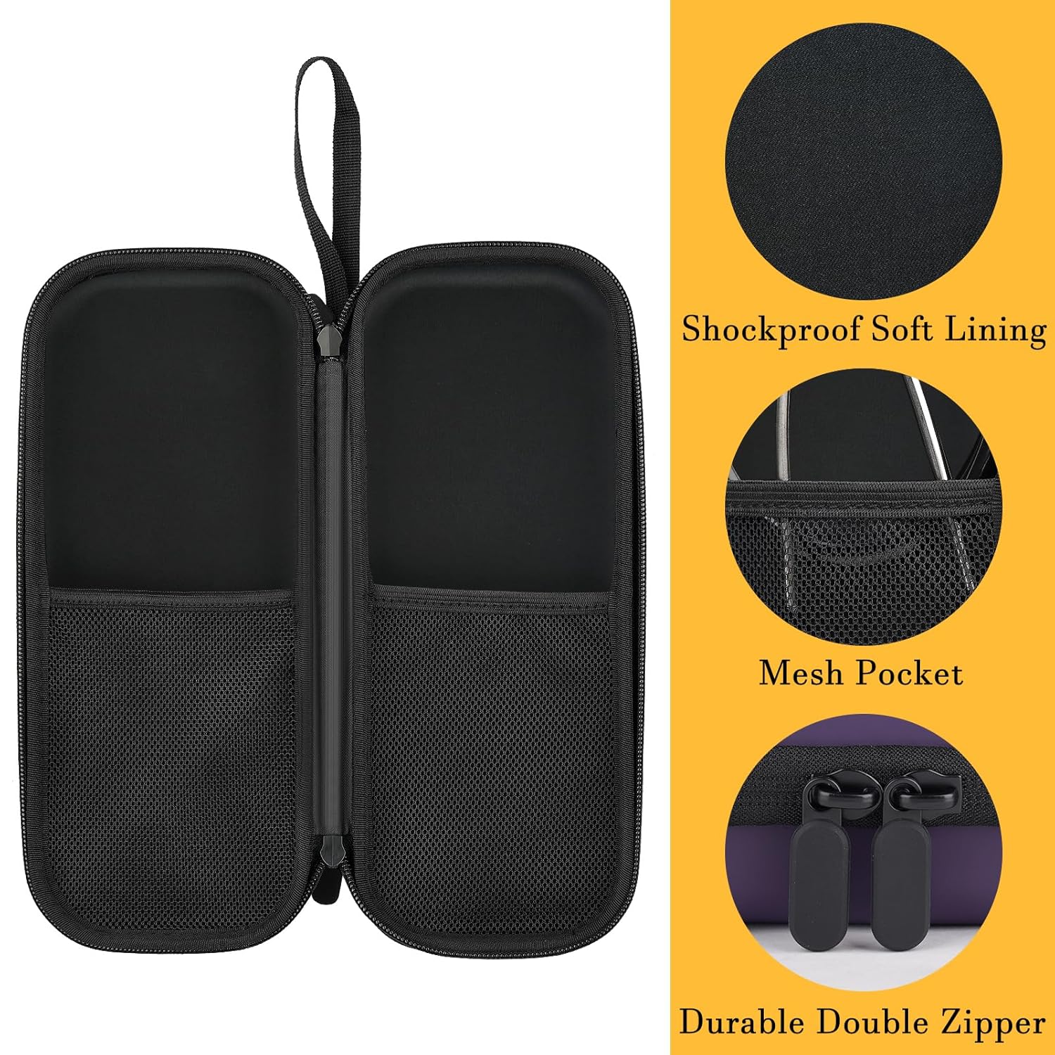 Funda para estetoscopio 3M Littmann, estetoscopio de transporte para estetoscopio MDF Acoustica Deluxe, soporte de viaje para estetoscopio para