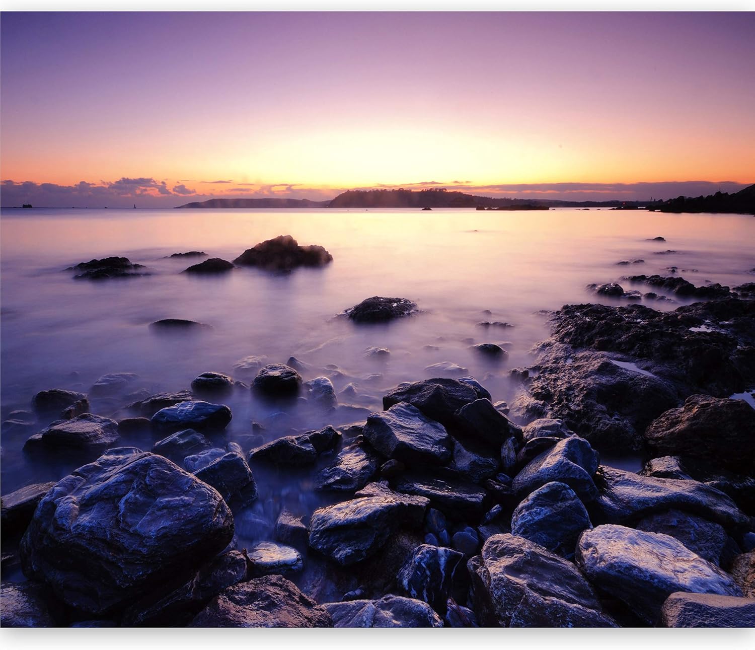 artgeist Mural de pared premium Paisaje 138 x 106 pulgadas – Papel tapiz no tejido de forro polar para decoración de pared, impresión fotográfica,