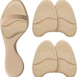 ZAIWOO Metatarsal Pads Women, Ball of Foot Cushions for Women, Heel Inserts for Women, Heel Pads for Shoes, (2 Pairs Foot Pads) High Heel Comfort ZAIWOO Metatarsal Pads Women, Ball of Foot Cushions for Women, Heel Inserts for Women, Heel Pads for Shoes, (2 Pairs Foot Pads) High Heel Comfort