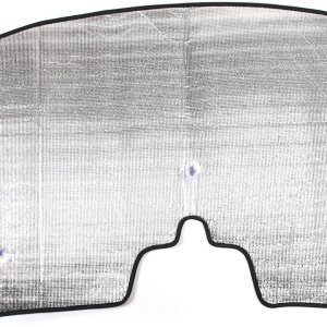 Parasol para parabrisas compatible con Porsche Taycan Sedan 2020 2021 2022 2023, reflector plegable de rayos UV, mantiene tu vehículo fresco, Parasol para parabrisas compatible con Porsche Taycan Sedan 2020 2021 2022 2023, reflector plegable de rayos UV, mantiene tu vehículo fresco,