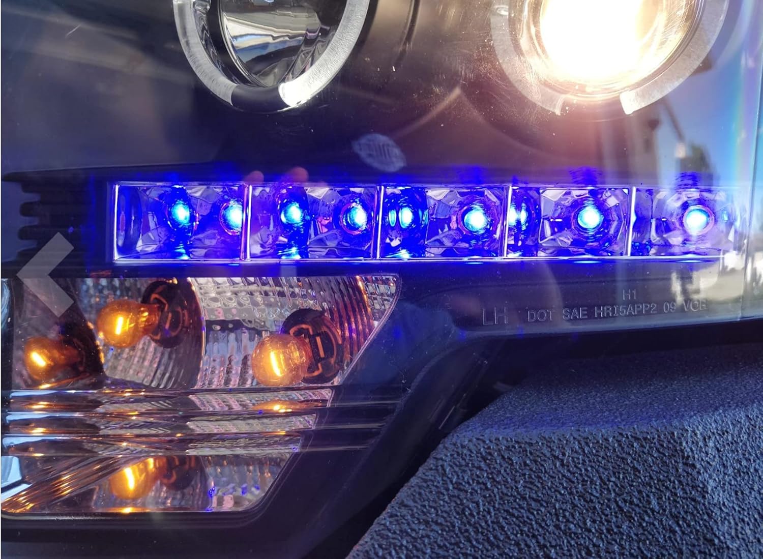 Bombillas LED T10 194 en miniatura de cuña azul W5W 2825 158 192 168 194 12V para luces laterales de coche, cúpula mapa, puerta, placa de matrícula