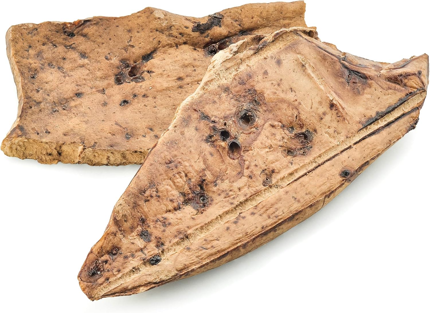 Barkworthies Lamb Lung Chip Chews (bolsa de 12 onzas)  Golosinas para perros totalmente naturales y altamente digeribles  Promueve la salud dental