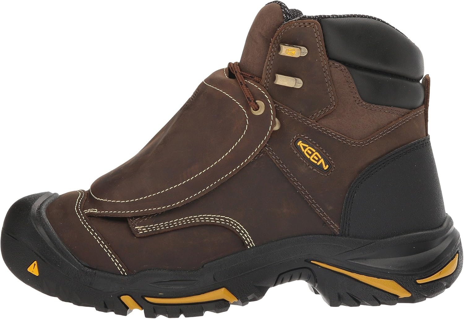 KEEN Utility Botas de trabajo MT Vernon de 6 pulgadas con punta de acero para hombre
