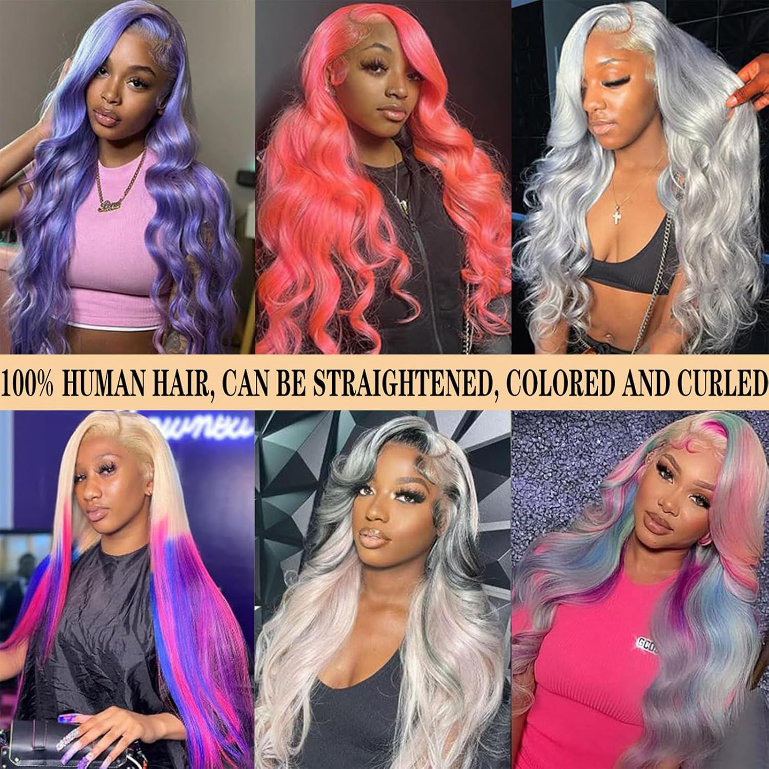 Paquetes de cabello humano rubio 613 de 26 pulgadas, grado 12A, 613, paquetes de cabello humano virgen brasileño 100% sin procesar, 1 paquete de