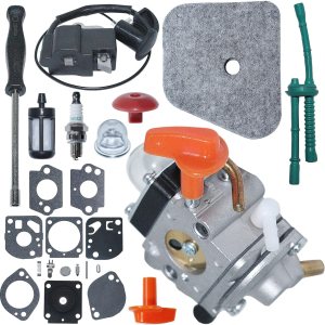 Para Stihl FS90 FS87 FS100 HT100 HT101 HL100 HL90 FS130, carburador con kit de alimentación, 41801200610 41801200611 41801200613 Para Stihl FS90 FS87 FS100 HT100 HT101 HL100 HL90 FS130, carburador con kit de alimentación, 41801200610 41801200611 41801200613