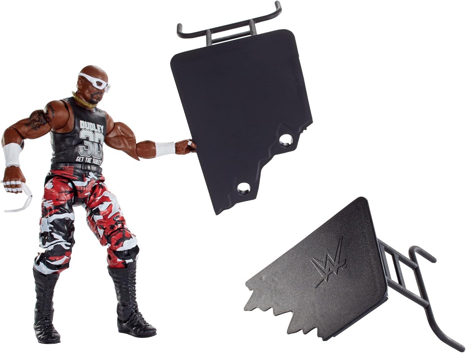 WWE Figura Elite D-Von Dudley