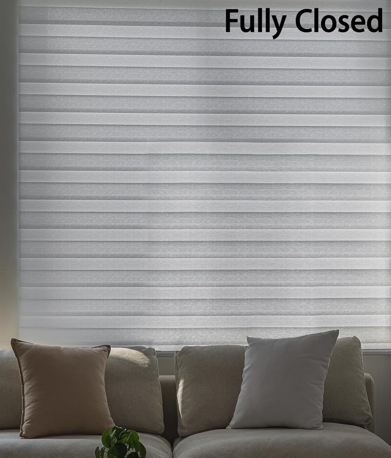 Persianas de cebra con cable de tamaño personalizado para ventanas, persianas de cebra filtrantes de luz, oscurecimiento de habitación, persianas