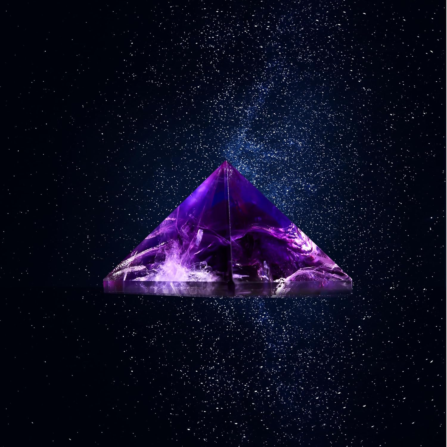 CHRONOSTELLARY Regalo de cristal para hacer deseos  Rejilla de cristal con geometría sagrada Flor de la vida  Suministros de brujería Cristales