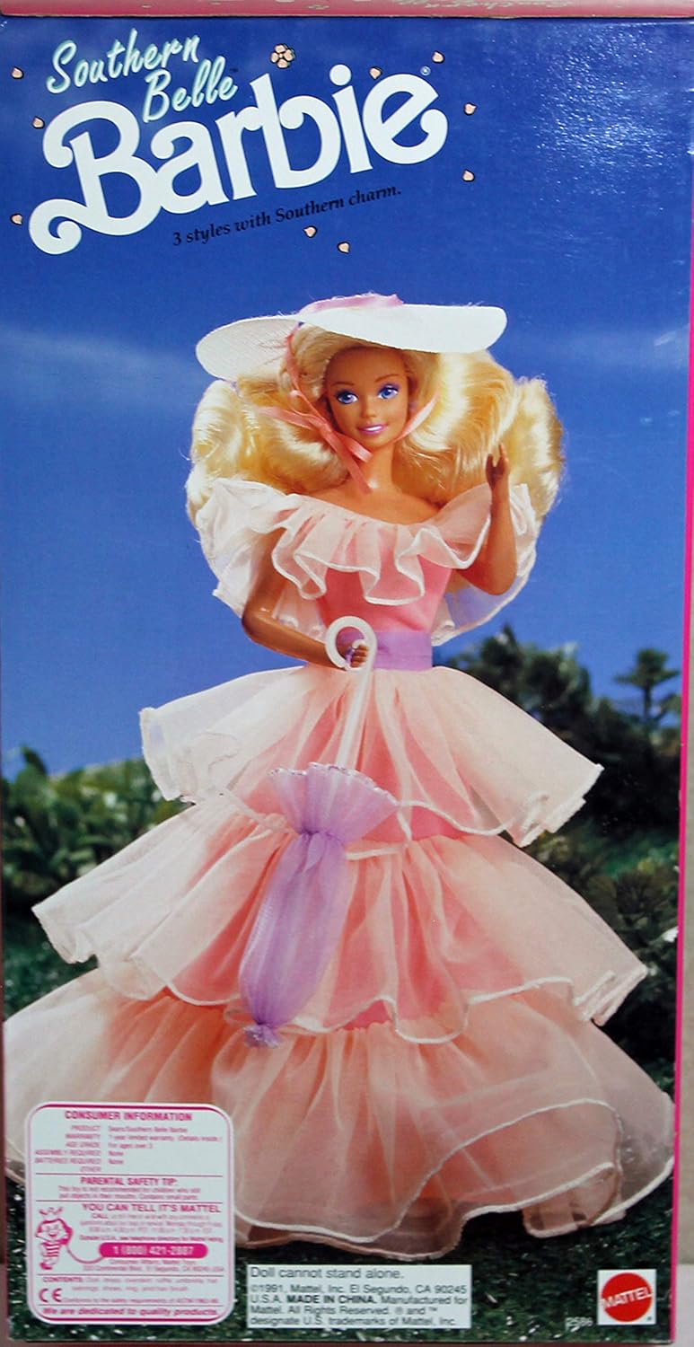 Southern Belle Special Edition Barbie 1991