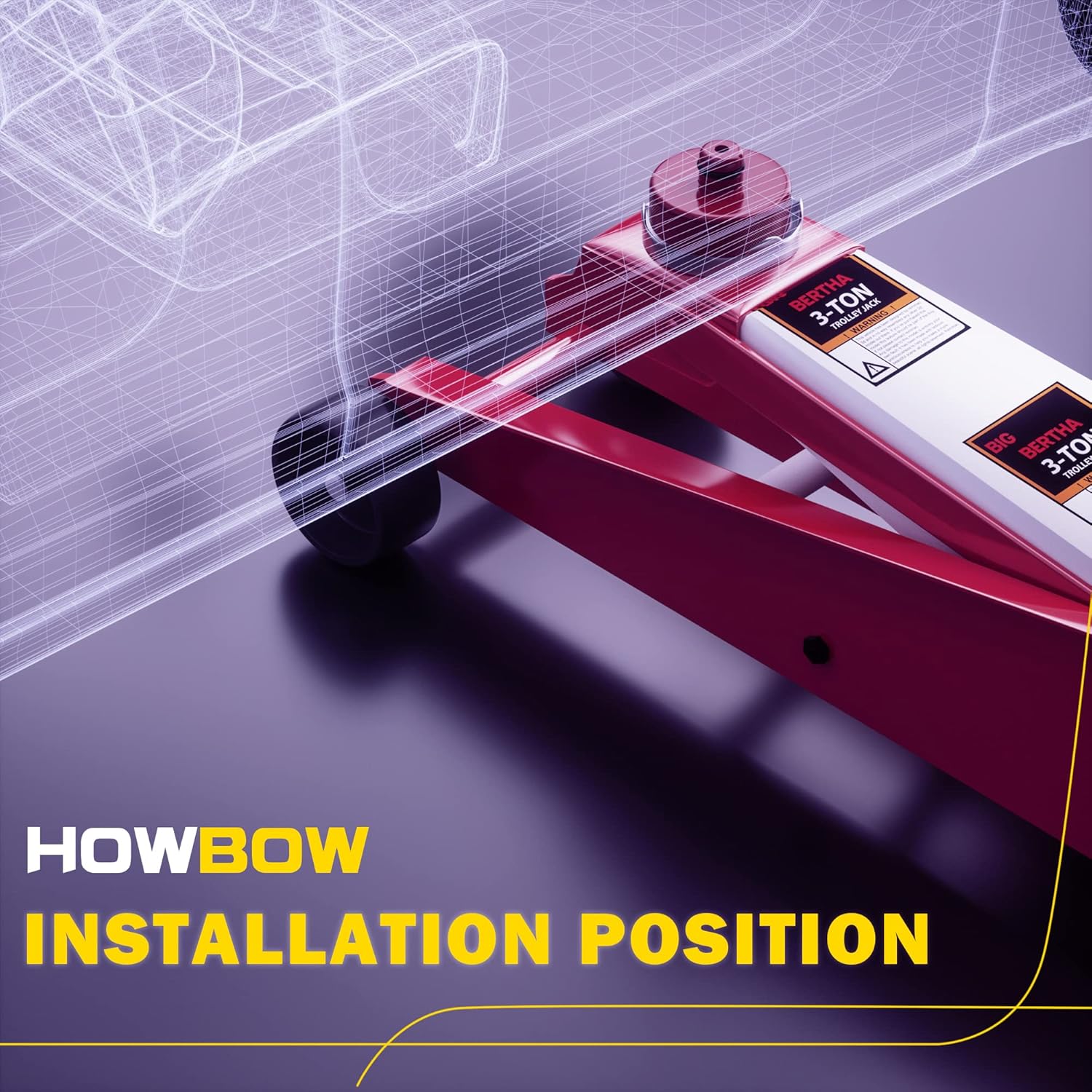 Howbow Floor Jack Pad para Tesla Model 3 Y S X, discos de elevación Tesla, accesorios de adaptador de gato de poliuretano mejorado sin apestos,