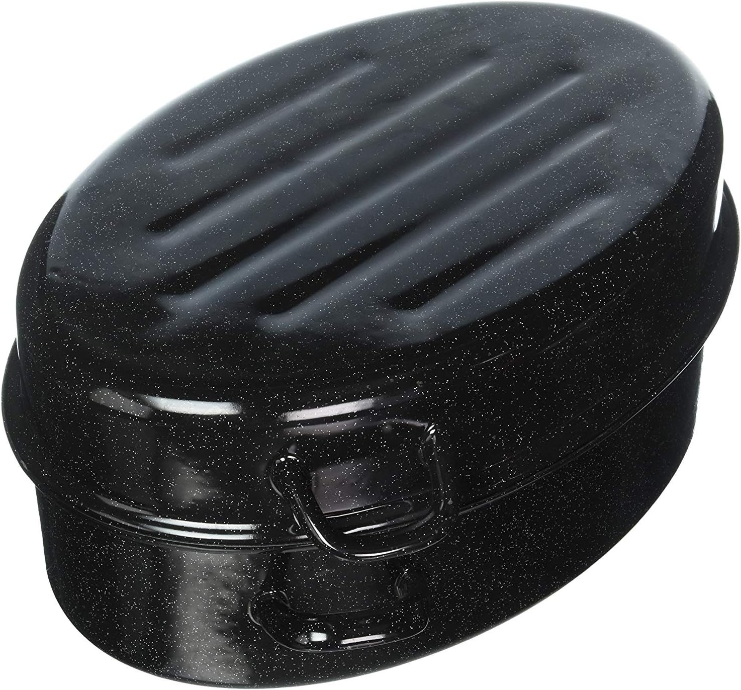 16.5 pulgadas de largo x 15 pulgadas de ancho x 8 pulgadas de alto (16.5 x 15.0 x 8.0 in) Uniware saludable revestimiento de esmalte para pavo,