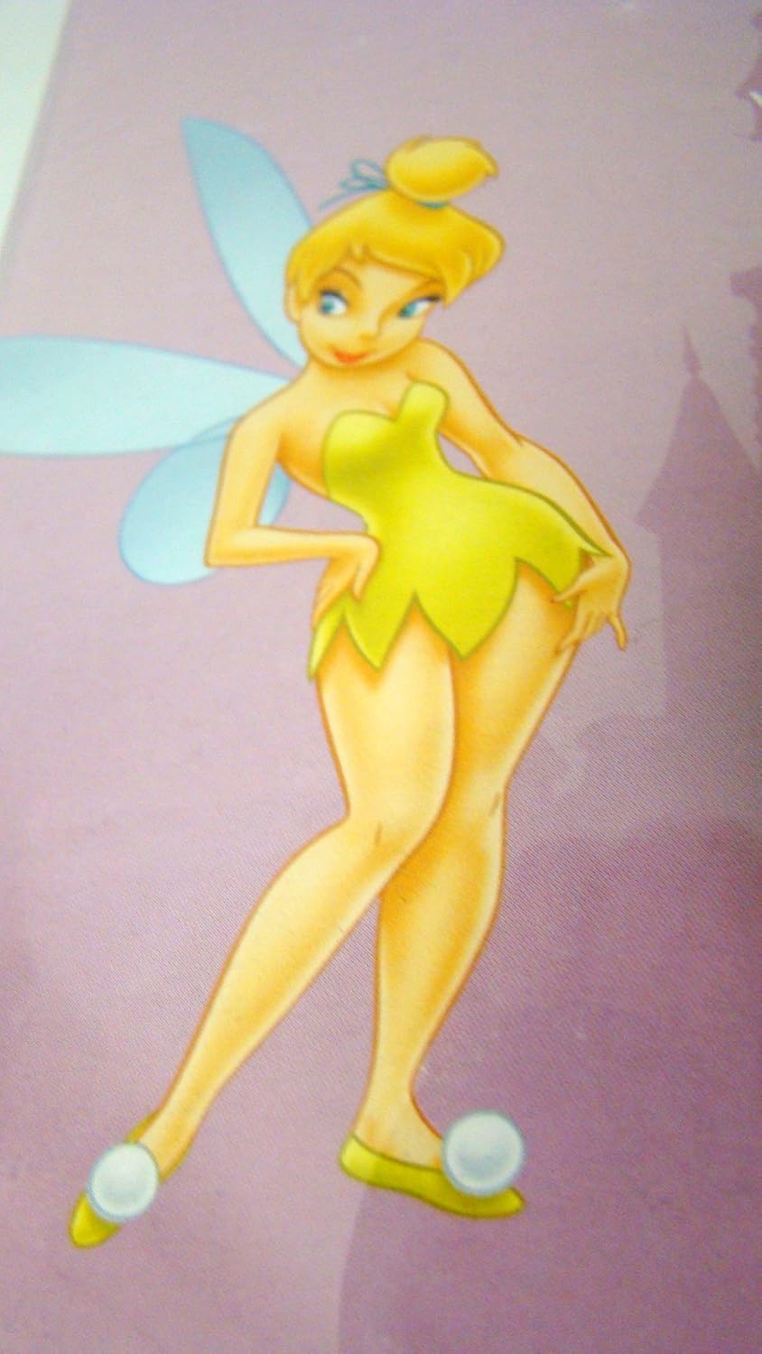 Disney Tinkerbell – Alcancía de 9 pulgadas de alto