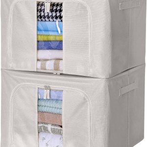 Bolsa de almacenamiento de alambre de hierro – Cajas de almacenamiento plegables – Organizador de almacenamiento de sábanas – Caja de ropa – Bolsas Bolsa de almacenamiento de alambre de hierro – Cajas de almacenamiento plegables – Organizador de almacenamiento de sábanas – Caja de ropa – Bolsas