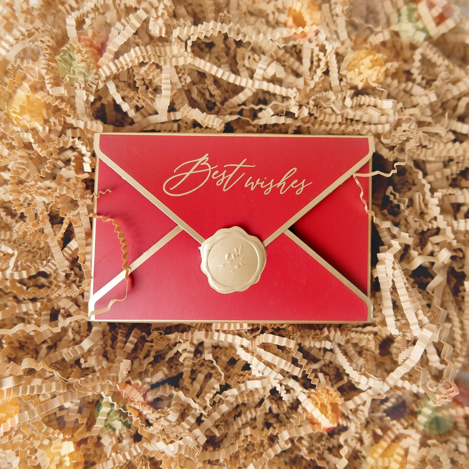 TCAIRG Relleno de papel triturado de papel de estraza de 1 libra para envolver regalos y rellenar cestas, papel triturado para caja de regalo, caja