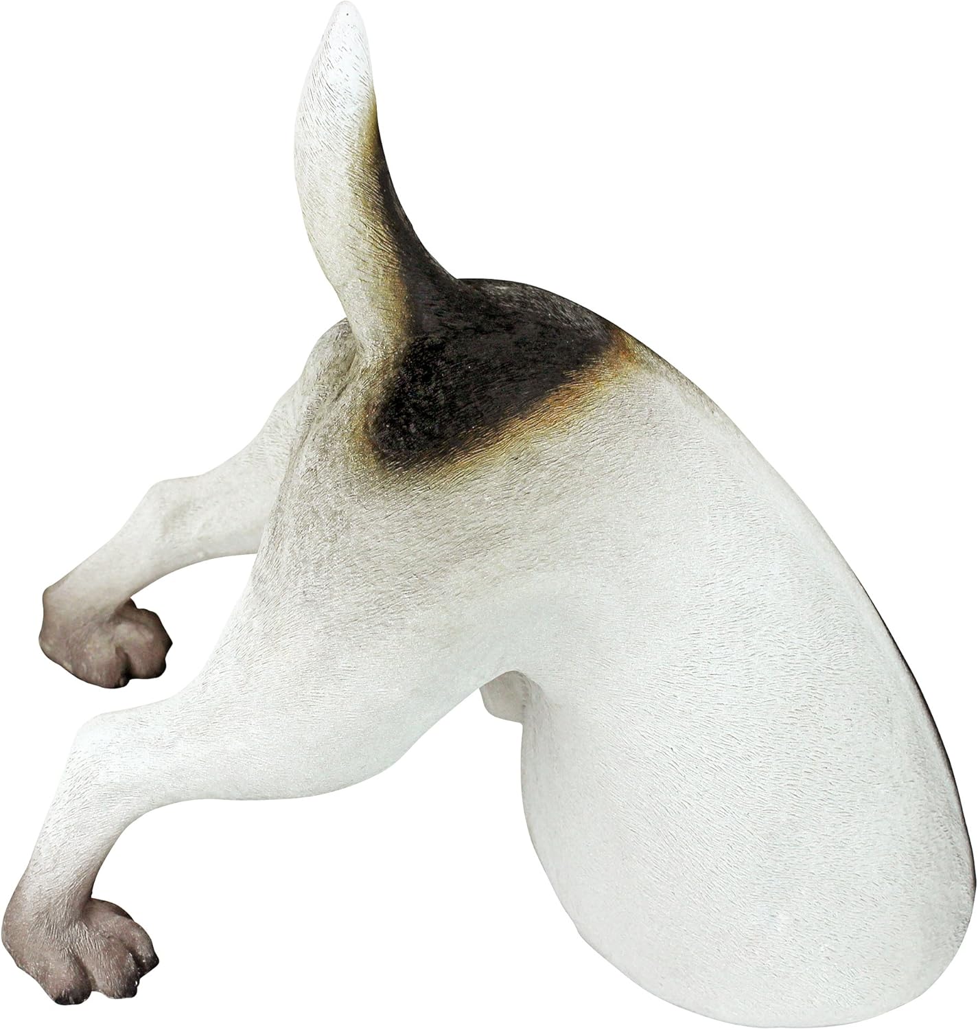 Design Toscano QL6522 Terrence The Terrier Digging Pet Dog Garden Estatua de 12 pulgadas, a todo color