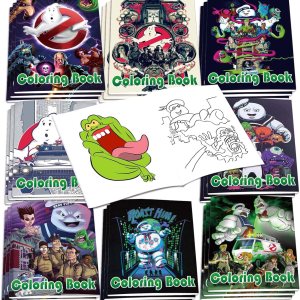 Juego de 24 libros para colorear para fiestas de fantasmas, mini libros de dibujo para fiestas de fantasmas, regalos de Halloween, regalos de Juego de 24 libros para colorear para fiestas de fantasmas, mini libros de dibujo para fiestas de fantasmas, regalos de Halloween, regalos de