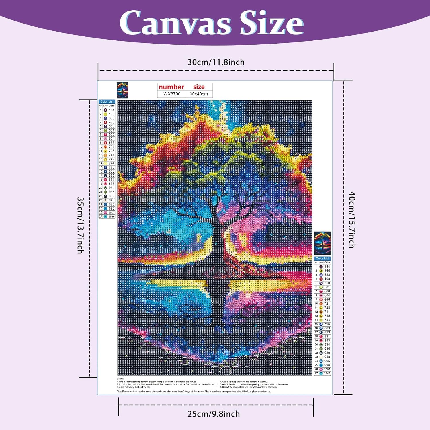 Lxmsja Colorido árbol de la vida con diamantes para adultos, kit de arte de diamantes de imitación 5D DIY, kit de arte de diamantes de imitación
