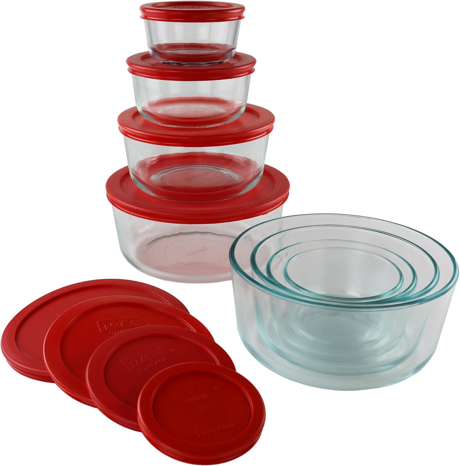 Pyrex Simply Store – Vaso de cristal para almacenar alimentos