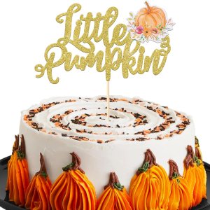 1 paquete de decoración de pastel de calabaza para baby shower, decoración de pastel de cosecha de otoño, temática de calabaza, Acción de Gracias, 1 paquete de decoración de pastel de calabaza para baby shower, decoración de pastel de cosecha de otoño, temática de calabaza, Acción de Gracias,