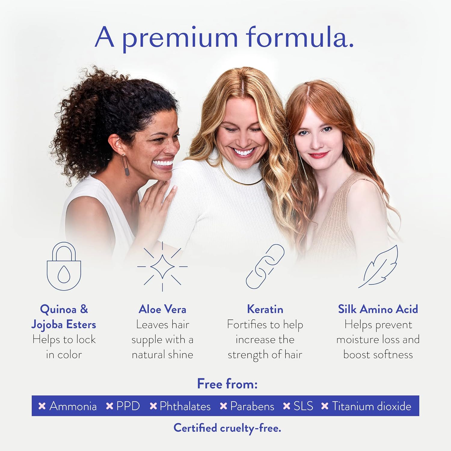 eSalon Kit completo de tinte permanente para el cabello y tinte para el cabello, rubio medio, fresa, kit de colorista personal para hasta un 100% de