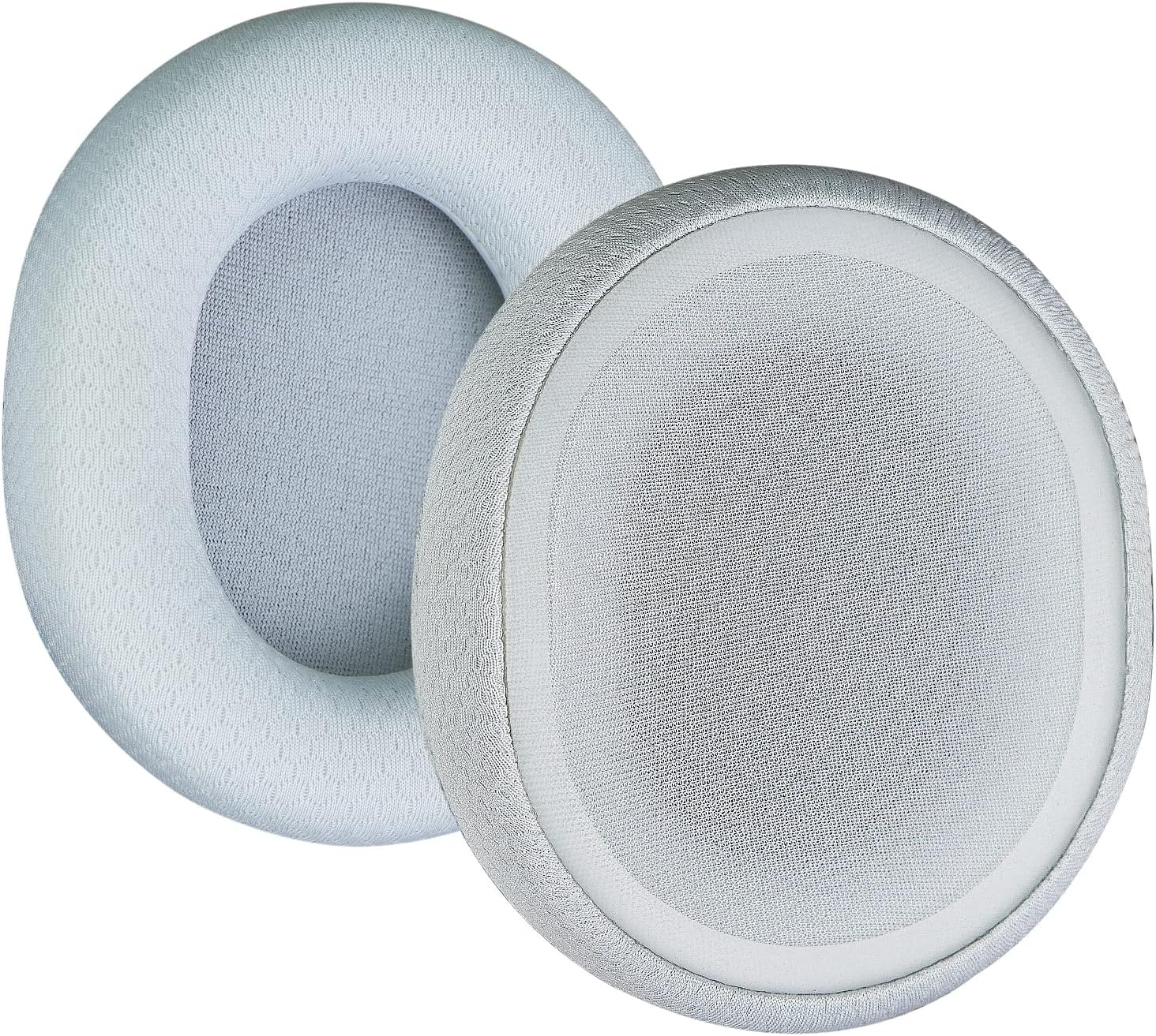 MOLGRIA Arctis – Almohadillas de malla gris 357, almohadillas de tela de repuesto para auriculares inalámbricos Arctis 3 Arctis 5 Arctis 77P Arctis