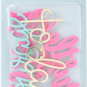 DCWVE – Troqueles troquelados con un paquete de palabras (4) LP-006-00026, Boss LadyOffice DCWVE – Troqueles troquelados con un paquete de palabras (4) LP-006-00026, Boss LadyOffice