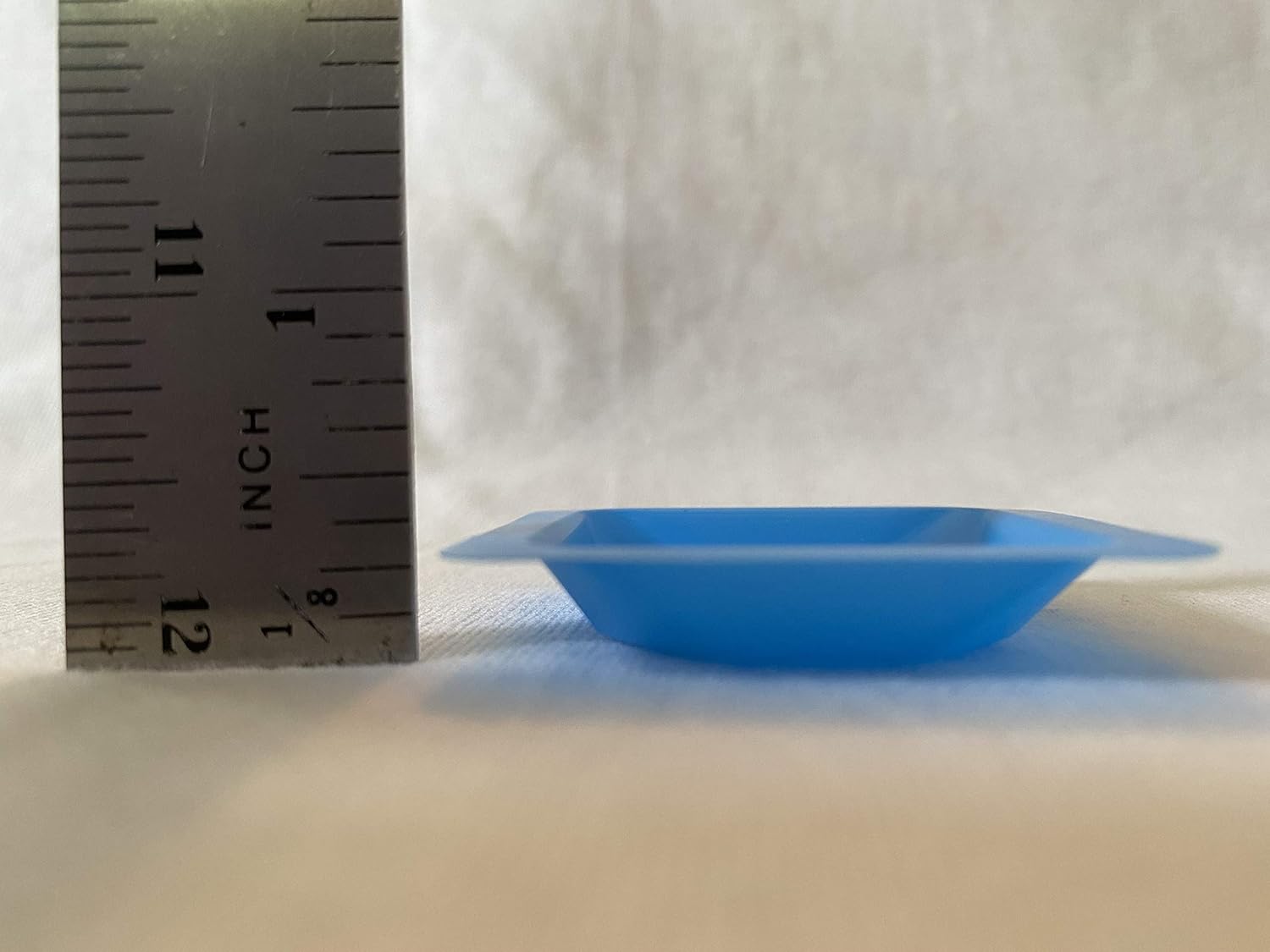 Standard Weighing Barcos, w-s46-bl-50, 46mm, tamaño pequeño), color azul, 50unidades)