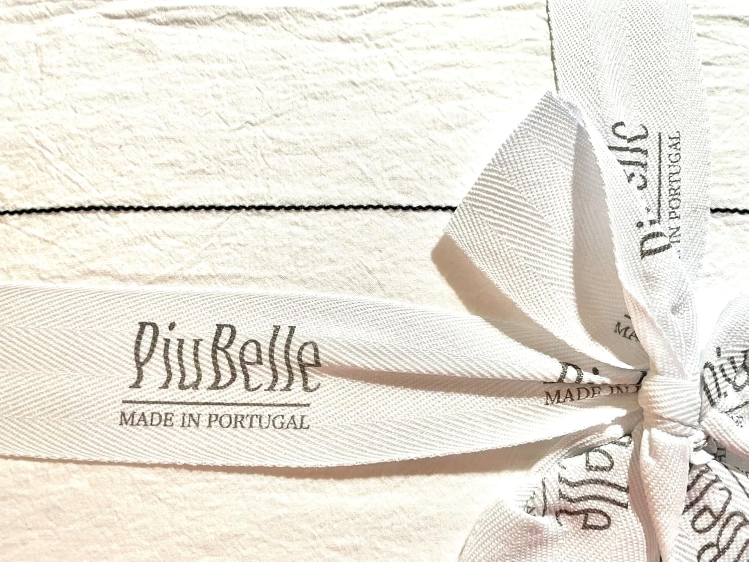 Home Goods Piu Belle Piubelle Portugal – Juego de sábanas de 4 piezas, 100% algodón, lujosas, extra suaves, refrescantes, transpirables,