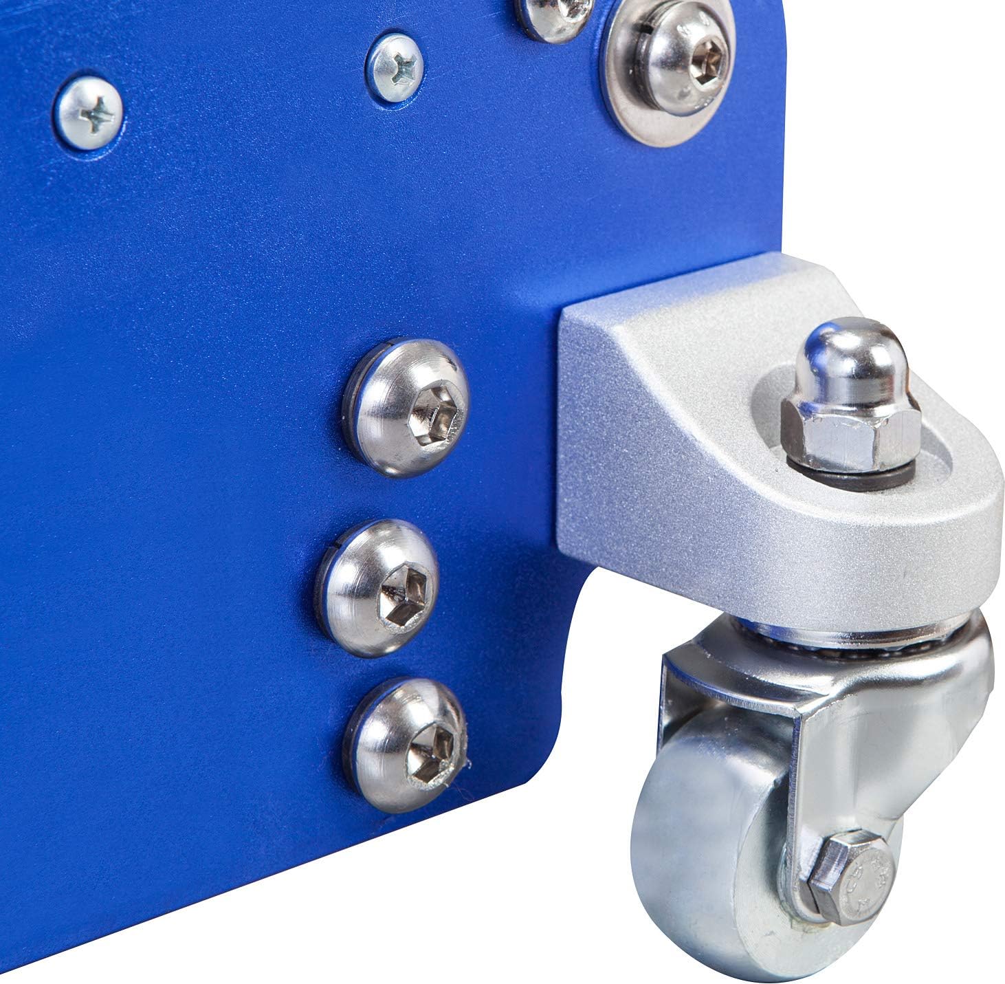 TCE AT830011LU Torin Gato hidráulico de bajo perfil de aluminio y acero para piso de carreras con bomba de elevación rápida de doble pistón,