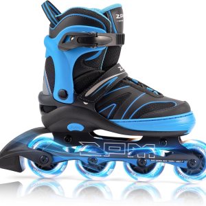 2PM SPORTS Patines en línea ajustables para niños de 4 a 12 años, patines Inlie para niñas y niños de 5 a 8 a 12 años con ruedas de luz completa, 2PM SPORTS Patines en línea ajustables para niños de 4 a 12 años, patines Inlie para niñas y niños de 5 a 8 a 12 años con ruedas de luz completa,