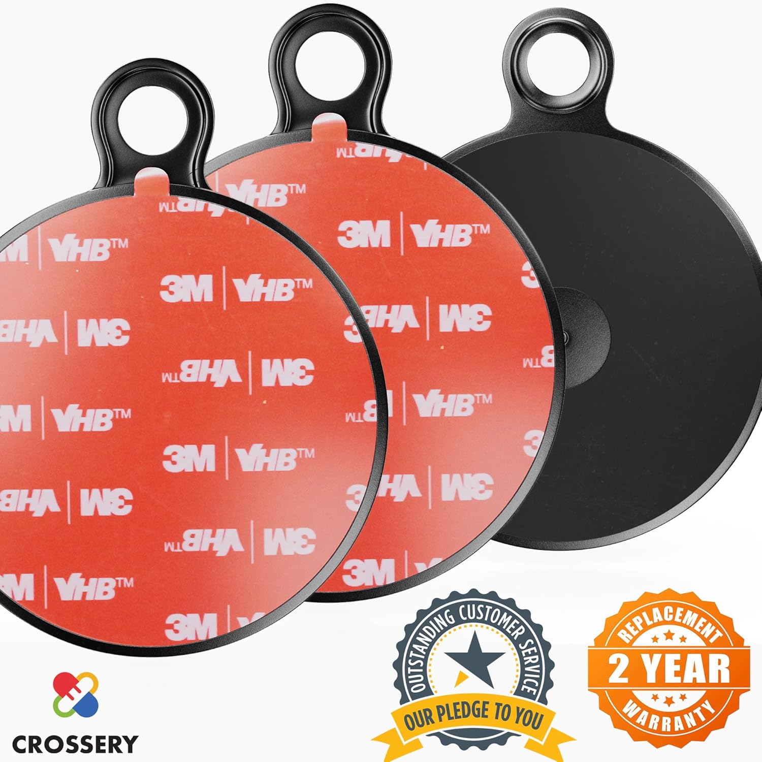 Disco de montaje para tablero de instrumentos para ventosa, almohadilla de repuesto adhesiva para montaje en automóvil 3M – Disco adhesivo ultra