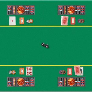 VIVOHOME 79 x 36 pulgadas plegable de Texas Poker Card de 8 jugadores, diseño de mesa, portátil, antideslizante, de goma, con portavasos y bolsa de VIVOHOME 79 x 36 pulgadas plegable de Texas Poker Card de 8 jugadores, diseño de mesa, portátil, antideslizante, de goma, con portavasos y bolsa de