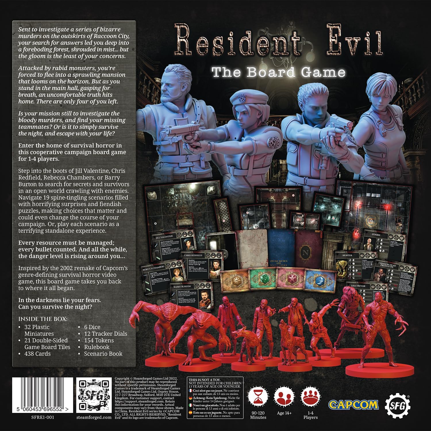Resident Evil El juego de mesa
