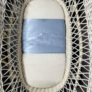 100 % seda de morera para moisécuna, sábana de seda para cuna, moisés de seda para bebé, no más cabeza de cama y puntos calvos del bebé (1, azul) 100 % seda de morera para moisécuna, sábana de seda para cuna, moisés de seda para bebé, no más cabeza de cama y puntos calvos del bebé (1, azul)