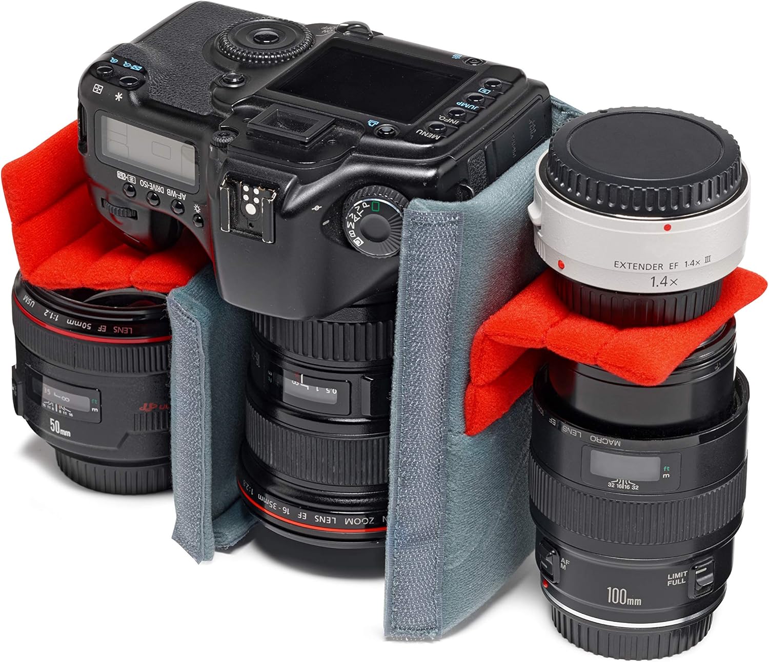 Manfrotto Manhattan Changer 20 – Bolsa para cámara, multiuso, para transportar cámaras y accesorios, bolsa para cámara de material repelente al