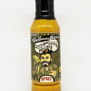 Torchbearer Sauces – Mostaza de rábano picante 12 oz Torchbearer Sauces – Mostaza de rábano picante 12 oz