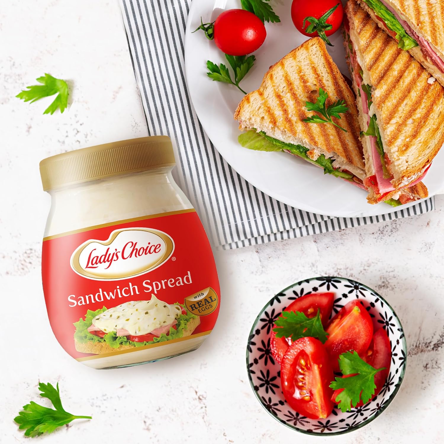 Lady’s Choice Sandwich Spread 15.9 fl oz (paquete de 3)