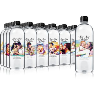 Bay Bay Water – Agua destilada purificada para bebés – 16.9 onzas – Uso para beber diariamente, fórmula infantil, leche y cereales para bebés – Sin Bay Bay Water – Agua destilada purificada para bebés – 16.9 onzas – Uso para beber diariamente, fórmula infantil, leche y cereales para bebés – Sin