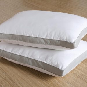 Almohada de dormir extra acolchada para dormir de lado y de espalda, cómoda decoración de habitación, 20 x 30 pulgadas, color blanco Almohada de dormir extra acolchada para dormir de lado y de espalda, cómoda decoración de habitación, 20 x 30 pulgadas, color blanco