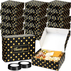 Yeaqee Caja de agradecimiento grande de regalo de graduación a granel para propuesta, regalos de dama de honor con tapas, cajas de regalo de Navidad Yeaqee Caja de agradecimiento grande de regalo de graduación a granel para propuesta, regalos de dama de honor con tapas, cajas de regalo de Navidad