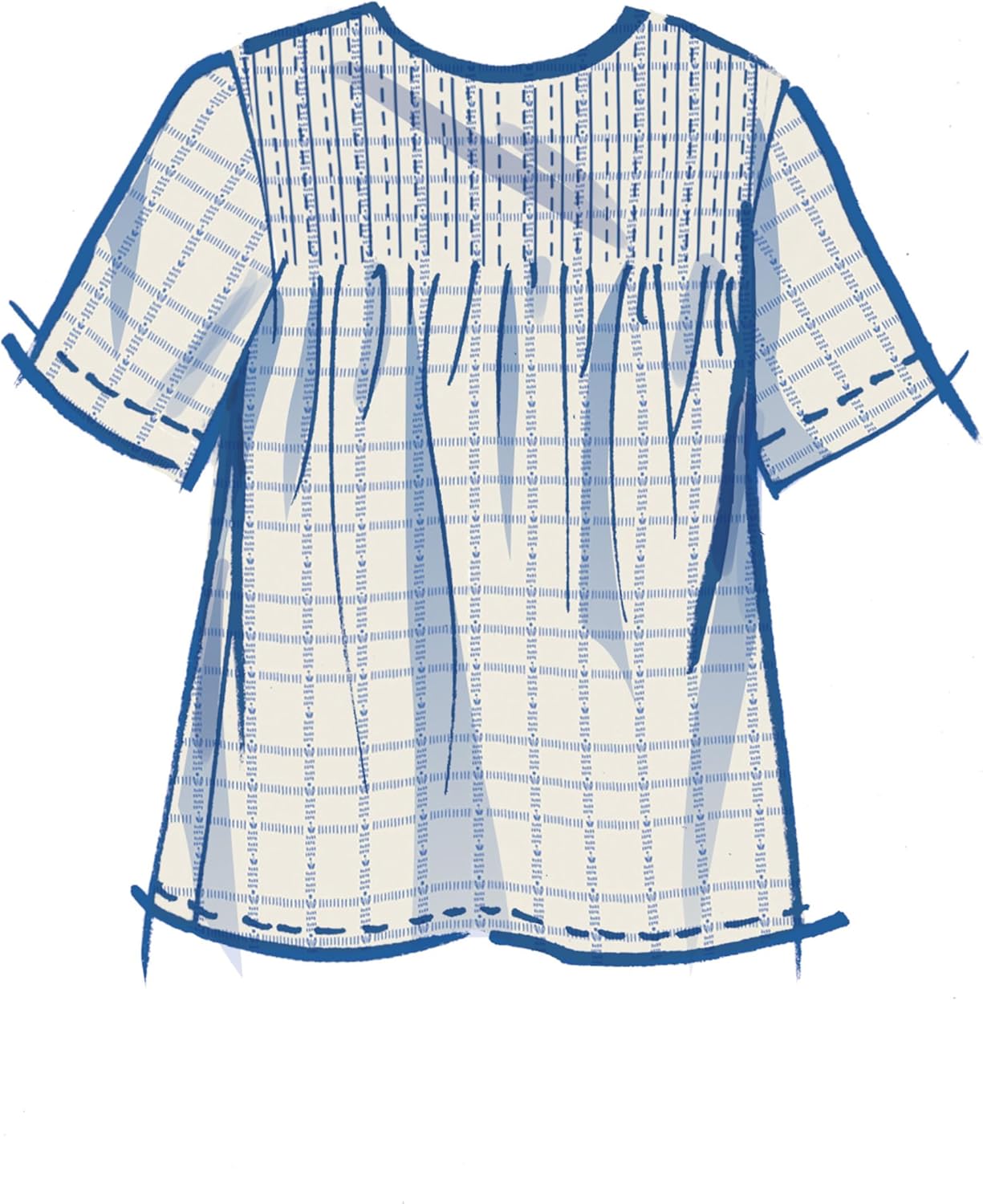 McCall’s Kit de patrones de costura Misses’ Tops, código de diseño M8325, tallas XSM-SML-MED
