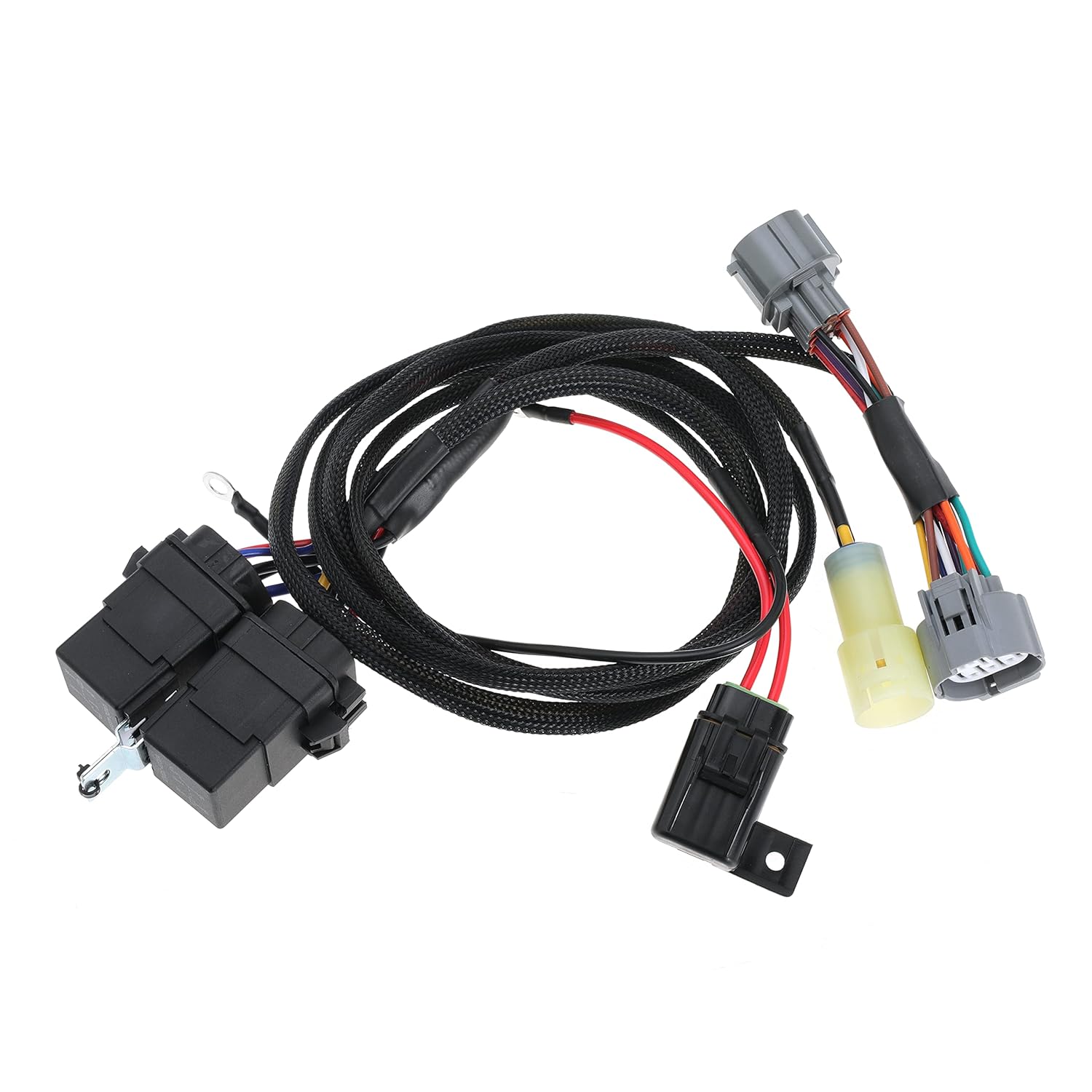 Kit de cambio de arnés de cable de cableado para Honda Rancher 350 ES Te Fe 2000-2006 Motor de cambio de ángulo Arnés de computadora