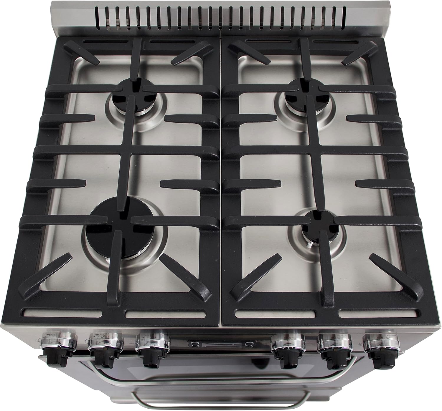 West Bend WB240GRPSS – Horno de gas, 24 pulgadas, metálico